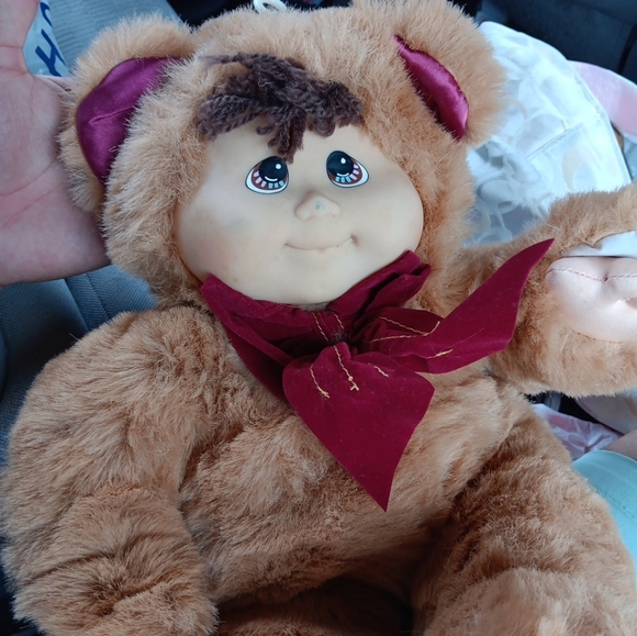 1998 SPECIAL FRIENDS KUDDLE LOVE KIDS Doll Plush Bear Stuffed Animal Toy Vtg 16” - Picture 8 of 8